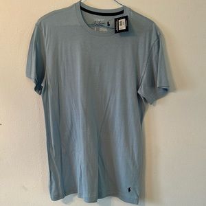 Polo Ralph Lauren sleepwear men’s shirt medium blue new with tags